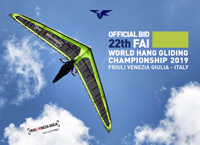 FIVL – Assegnati i mondiali di deltaplano 2019 all’Italia ed al Friuli