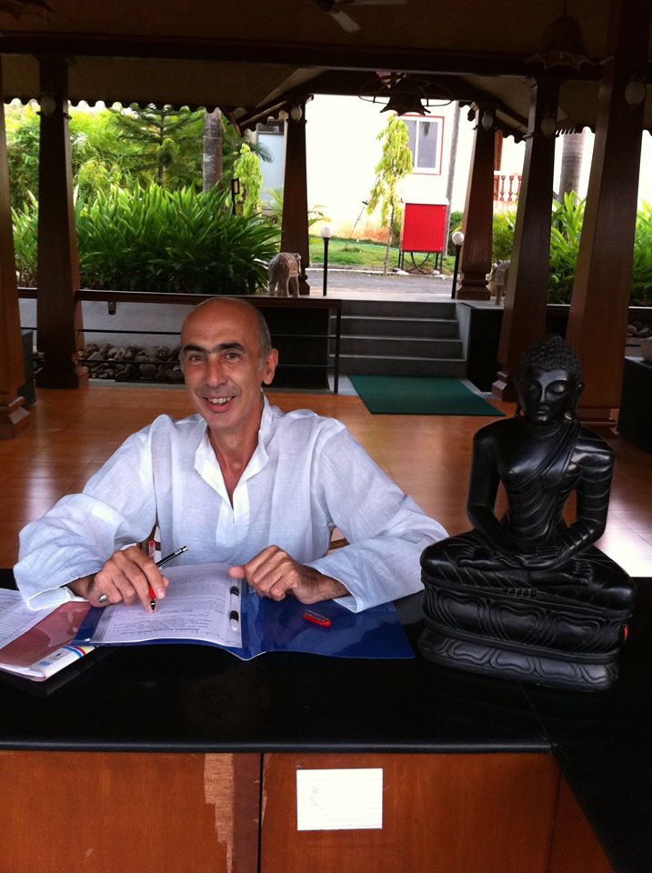 Sebastiano Lisciani – Il noto medico ayurvedico al seminario di Mindfulness di Villa Piccolo