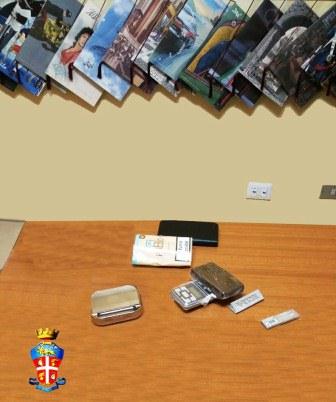 CAPO D’ORLANDO – Un arresto per detenzione di stupefacenti