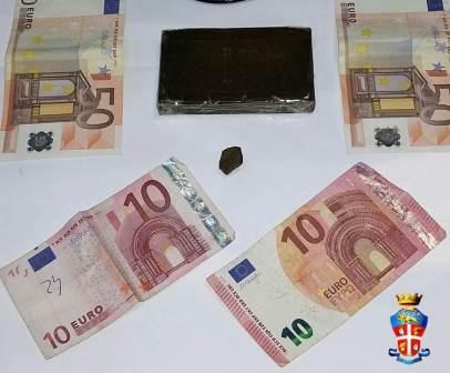VILLAFRANCA TIRRENA – Due arresti per droga