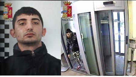 MESSINA – Rapina alle Poste di Villa Dante, preso l’autore