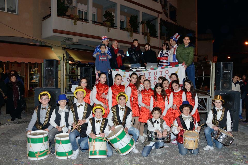 Giovani Majorettes – Quelle della Scuola Brolese diretti dal M° Armando Percacciolo