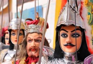 EVENTI – Al Mandorlo in Fiore l’Opera dei Pupi