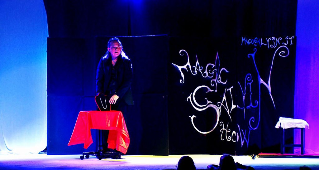 Mago Salvin – Ancora successi per il suo magical entertainment