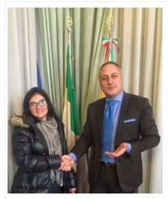 Alberghiero di Brolo – Il Sindaco incontra il Commissario che regge la Provincia