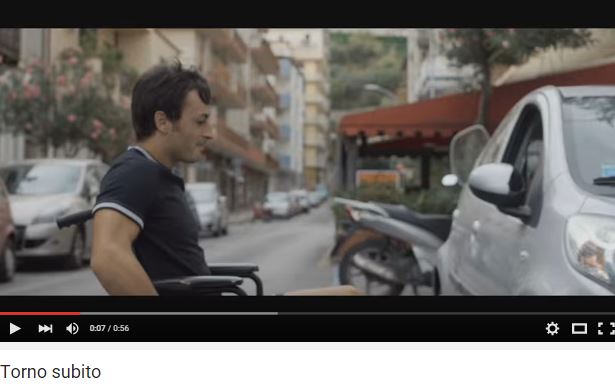 “Torno Subito” – Alba Caliò e Davide Cuscunà “firmano” un video contro i parcheggi selvaggi
