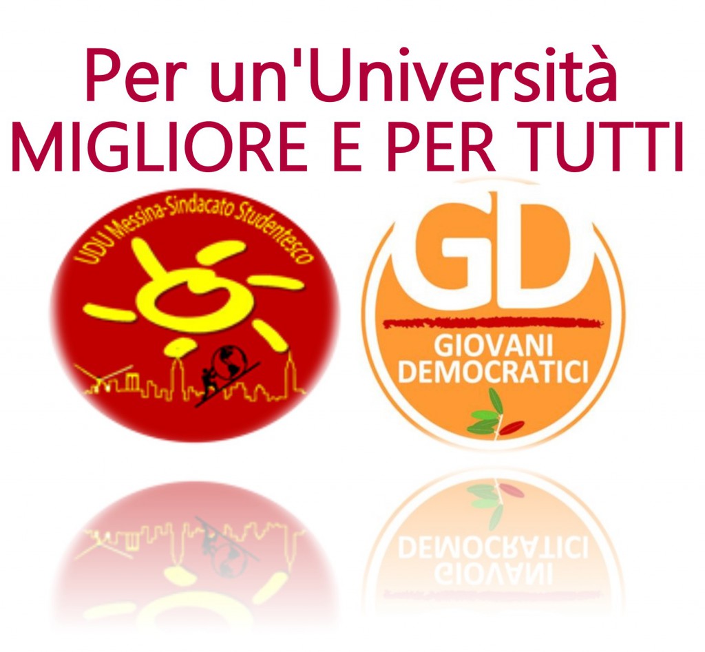 APPELLO AD UNIME – L’UDU Messina, con i GD Nebrodi, per un’Università Migliore e per Tutti