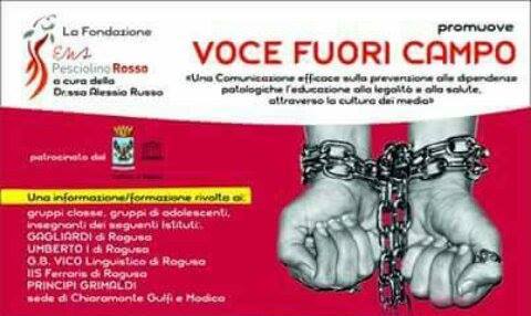 VOCE FUORI CAMPO – A Ragusa un percorso formativo, per progettare il futuro della nostra società ponendo al centro gli adolescenti