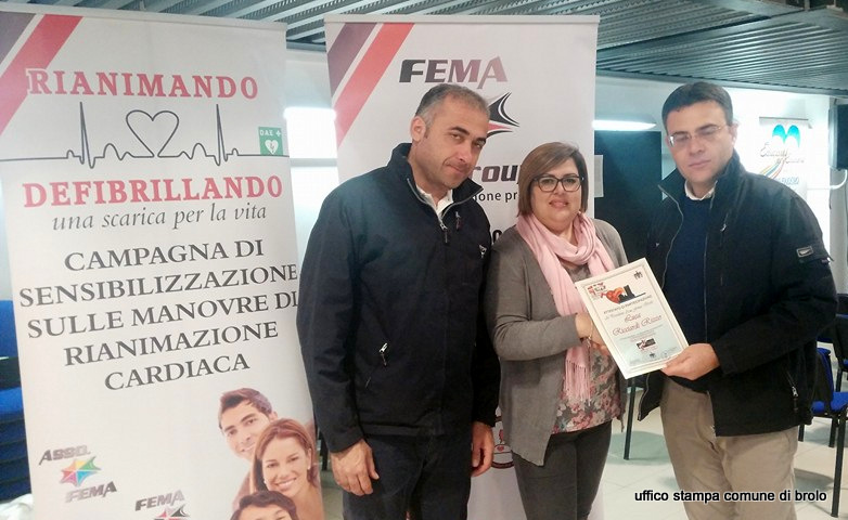 BROLO – 46 nuovi “operatori” per intervenire in caso d’urgenza con i defibrillatori
