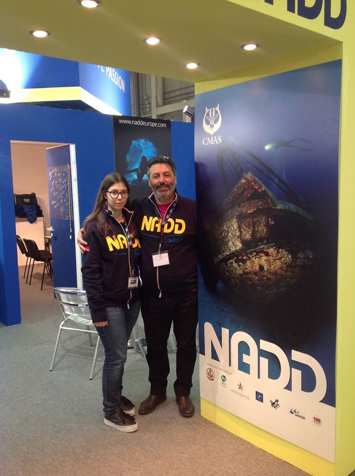 European Dive Show – Anche Brolo promuove luoghi e professionalità a Brolo presso lo stand NADD