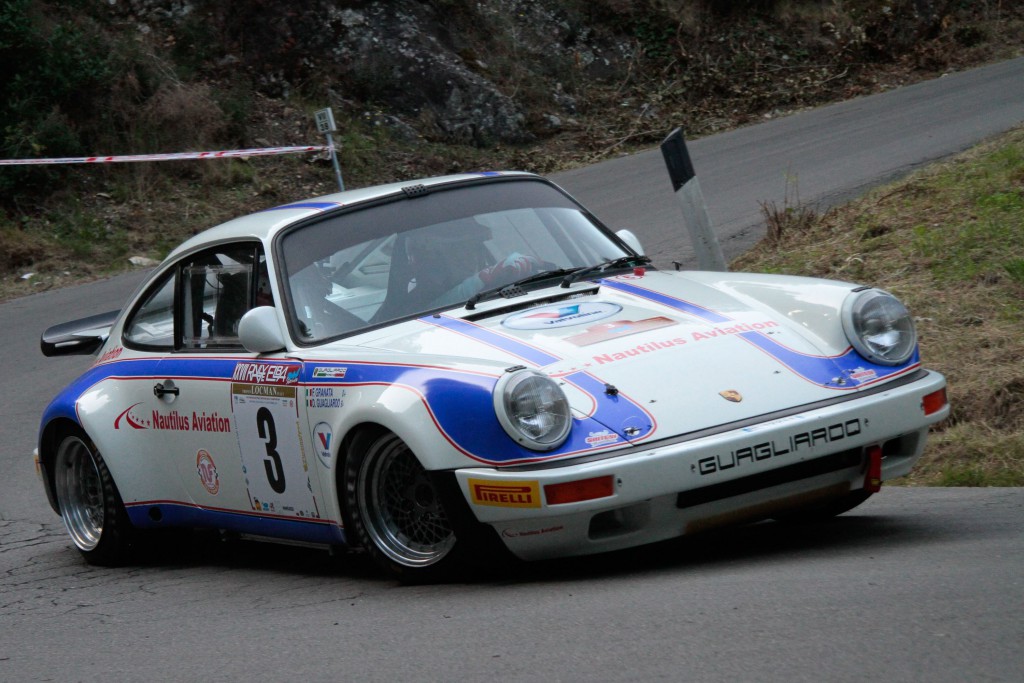 RALLY – Il Team Guagliardo al via del Vallate Aretine