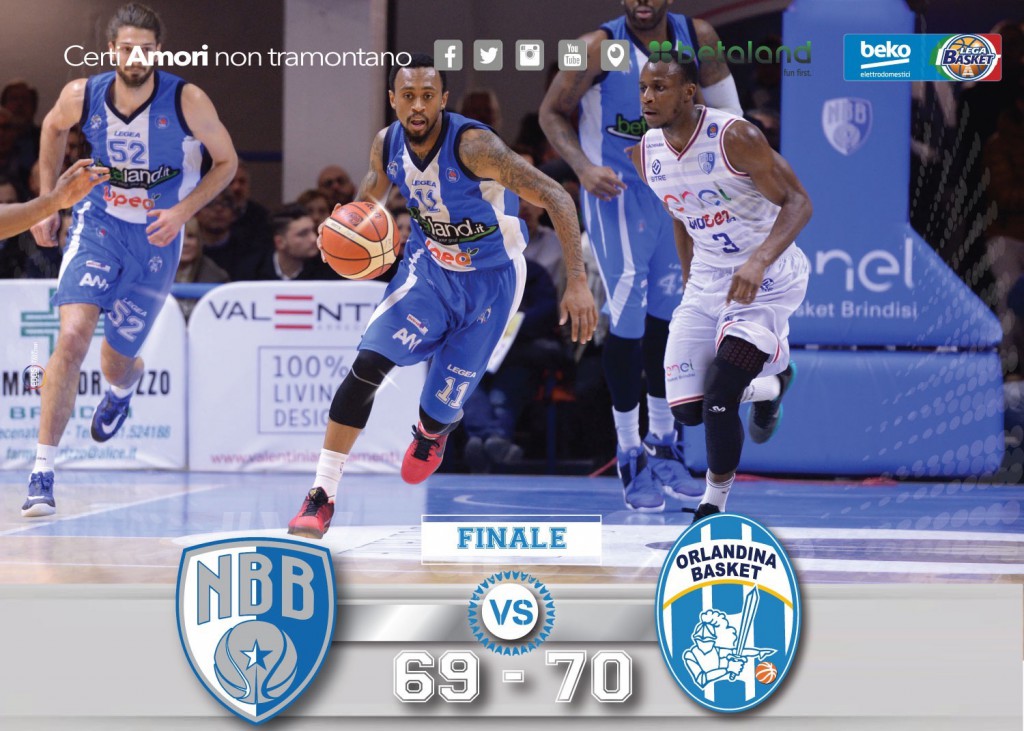 BASKET – Capo d’Orlando tutto cuore, è vittoria a Brindisi!