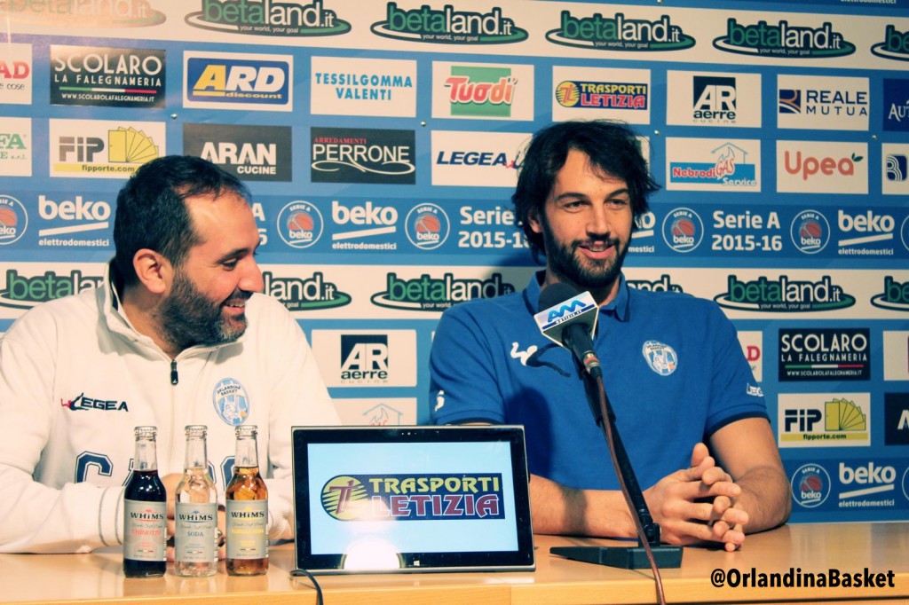 ORLANDINA BASKET – Di Carlo: «Importante l’energia dei tifosi»