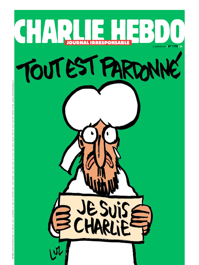“CHARLIE HEBDO” – Le migliori cover in mostra