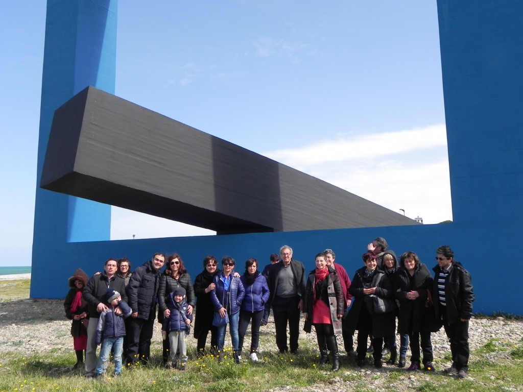SINAGRA – Gita a Fiumara D’arte, Atelier sul Mare e Santo Stefano di Camastra