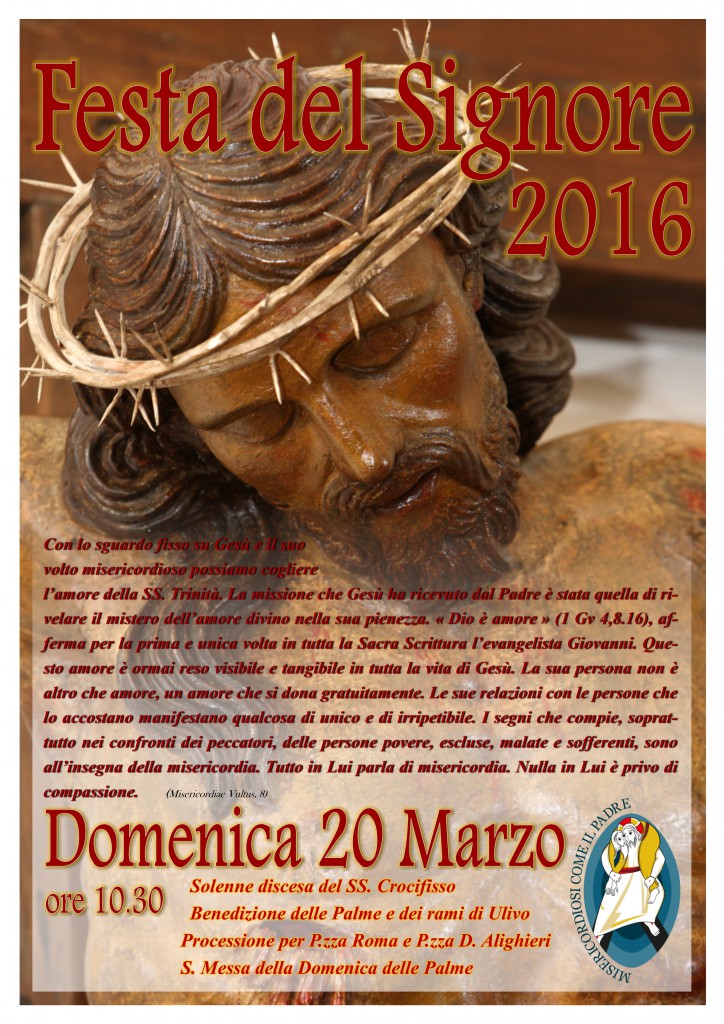 NASO – Festa del Signore 2016
