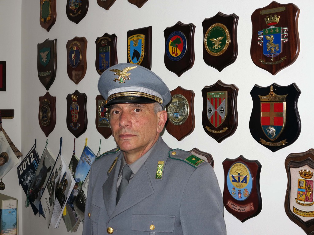 GUARDIA FORESTALE – Nuovi Comandanti al Distaccamento di Floresta e Cesarò