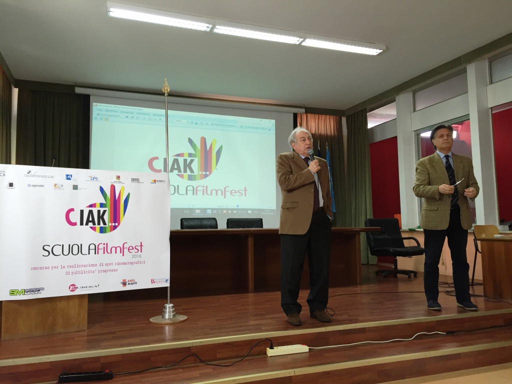 MILAZZO – Al Majorana “CIAK SCUOLAFilmFest 2016