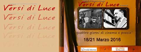 MODICA – Festival di Cinema e Poesia “VERSI DI LUCE 2016”