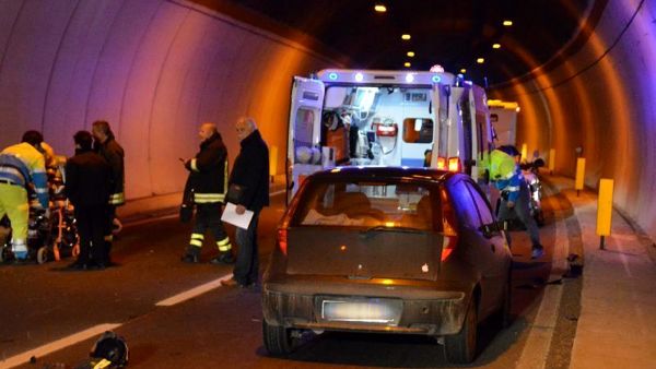 Quattro Morti – Incidente in galleria sulla Salerno-Reggio Calabria