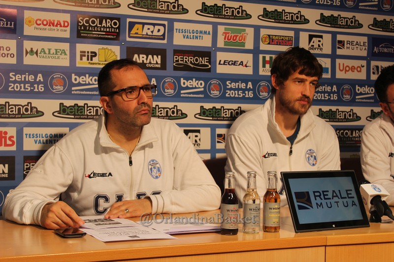 ORLANDINA BASKET – Di Carlo: «A Brindisi concentrazione e determinazione massima»