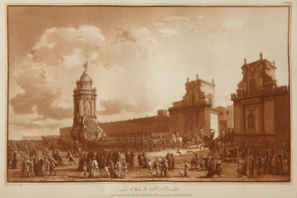 PALERMO – MOSTRA DI Jean-Pierre Houël a Palazzo Branciforte