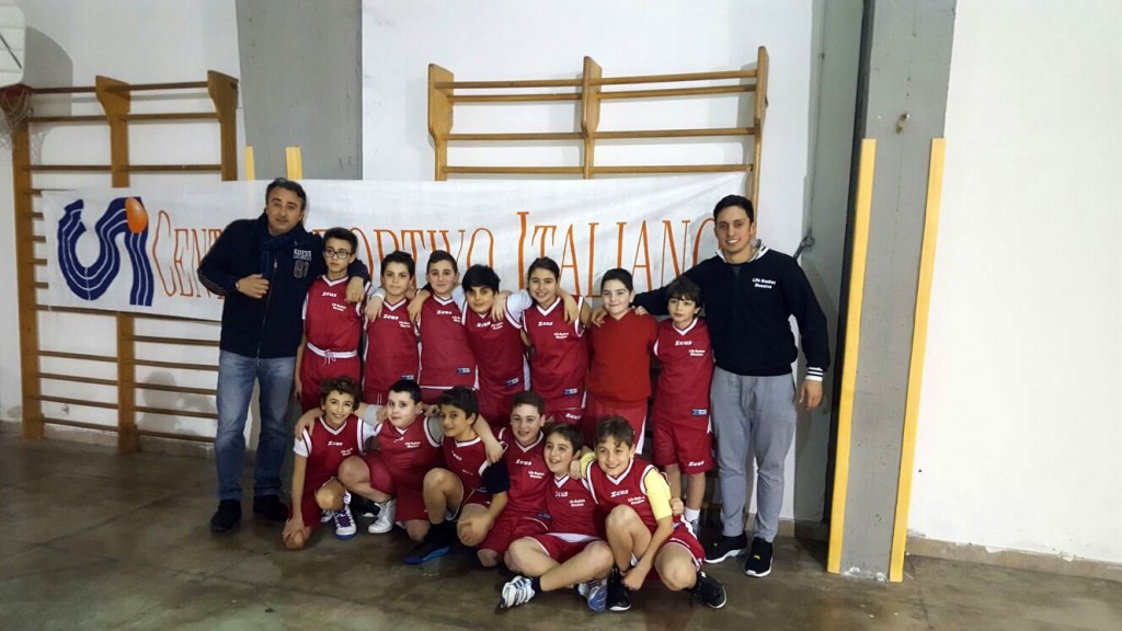 MESSINA – Minibasket e calcio nella stagione sportiva del CSI