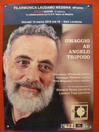 Jazz & Messina – L’omaggio ad Angelo Tripodo