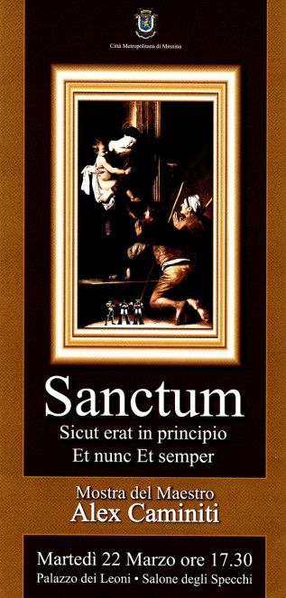 “SANCTUM” – L’arte pop contemporanea di Alex Caminiti in mostra a Palazzo dei Leoni