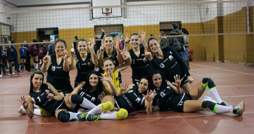 VOLLEY – La Saracena Lavalux fa strike