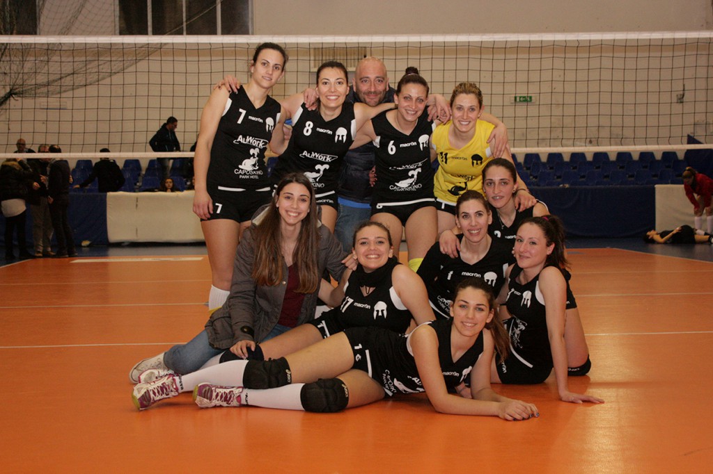 VOLLEY FEMMINILE – Saracena, conquistata la salvezza