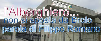 Alberghiero di Brolo – “Non esiste” l’ipotesi di chiusura