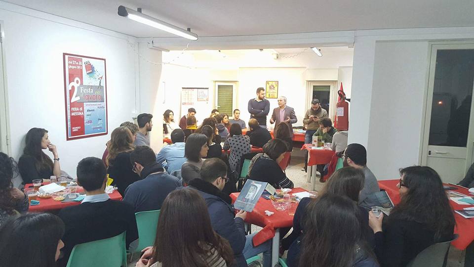 “CARTE DEI DIRITTI” A MESSINA – Un’aperibirra per presentare quelle di Studenti (UDU) e Lavoratori (CGIL)