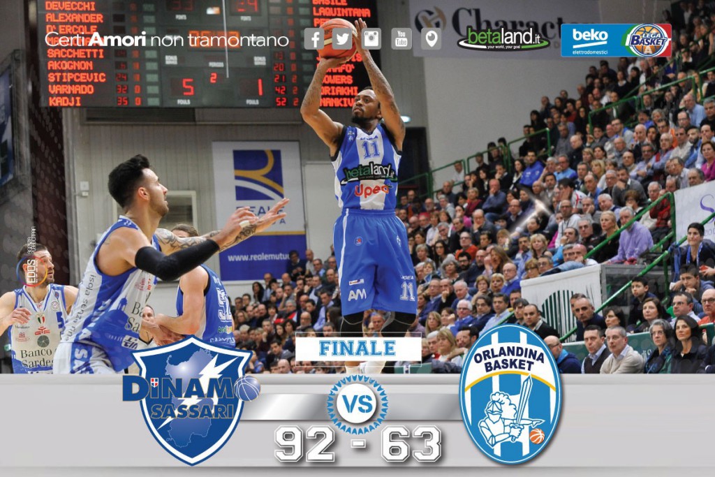 BASKET – La Betaland resiste un tempo e cede a Sassari