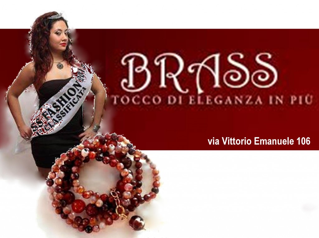 GIANIRA & BRASS BROLO – Il volto della modella pattese sarà testimonial del punto vendita di Nino Bruno per il 2016