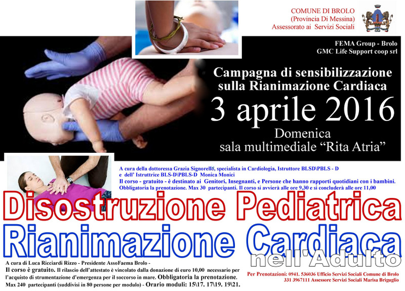 Se Scatta l’Emergenza – Brolo cardioprotetta