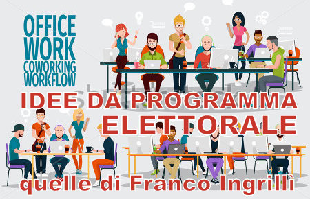 Amministrative Orlandine – Oggi Ingrillì “apre”casa in Centro, e parla di coworking, mentre socialisti e socialdemocratici rilanciano su di lui