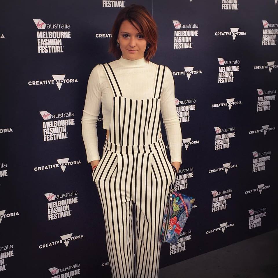 Brolesi di Successo – Diana Andreotti al Virgin Australia Melbourne Fashion Festival