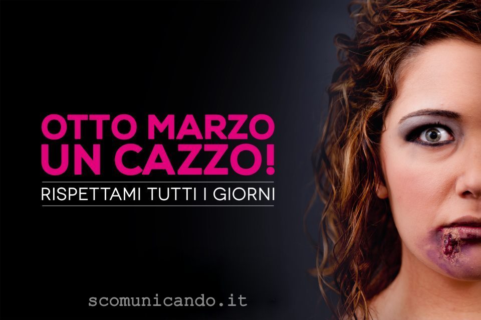 8 marzo – Scomunicando la pensa così
