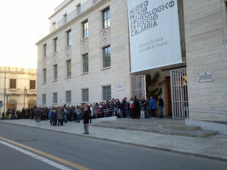 MUSEO ARCHEOLOGICO NAZIONALE – Solo quattro giorni di stop