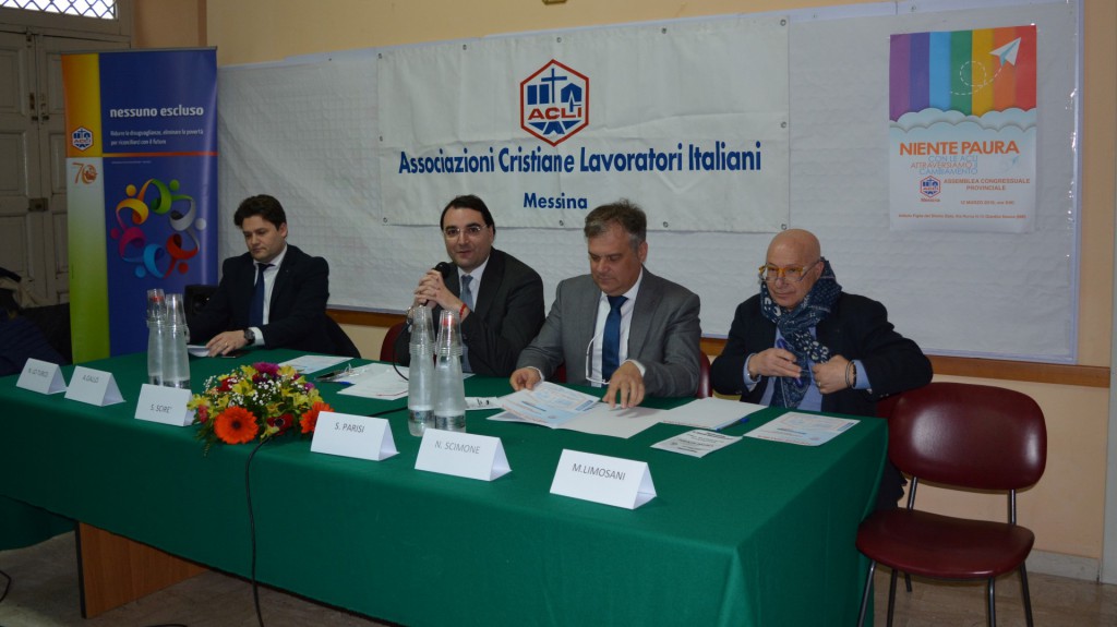 ACLI MESSINA – ELETTI I DELEGATI AI CONGRESSI NAZIONALE E REGIONALE