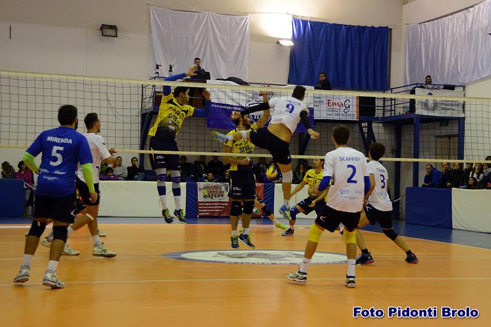 VOLLEY BROLO – In trasferta a Castellana Grotte