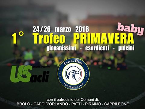 TORNEI DI CALCIO – A Brolo quello “Primavera”. E’ Regionale ed è organizzato dalla Us Acli e dalla Futura
