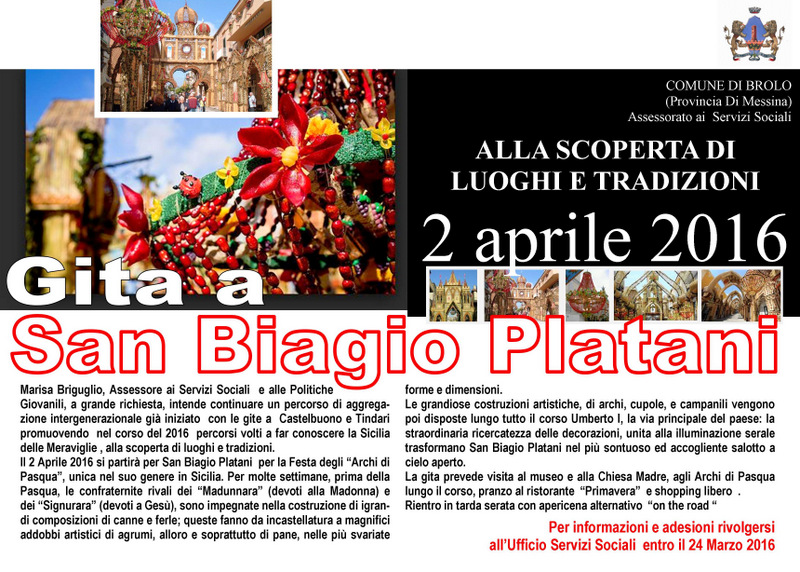 Brolesi in Giro – Il 2 aprile a la scoperta della “Festa degli “Archi di Pasqua”