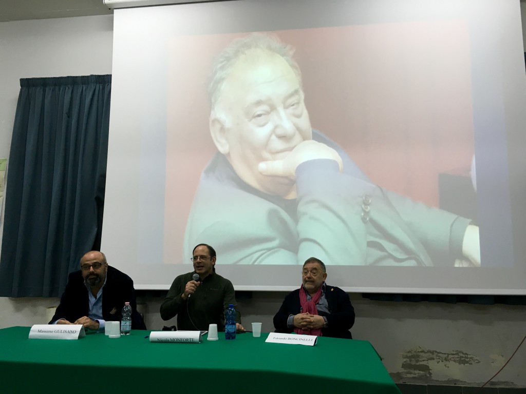 GIARDINI NAXOS – Edoardo Boncinelli al liceo scientifico Caminiti
