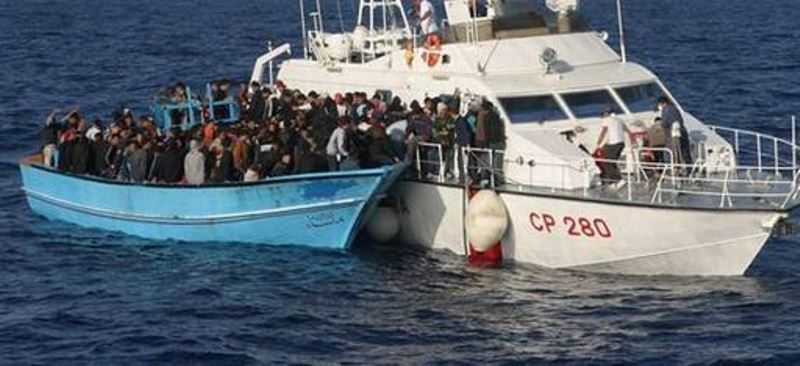CANALE DI SICILIA – Migranti 1800 soccorsi