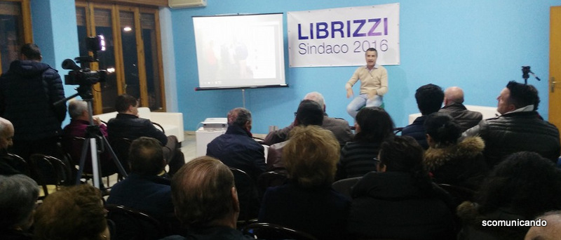 Incontri Elettorali 2 – Salvatore Librizzi, per fare la differenza, punta anche su Trasporti, Turismo e Cultura, e in mezzo Disabili e Volontariato
