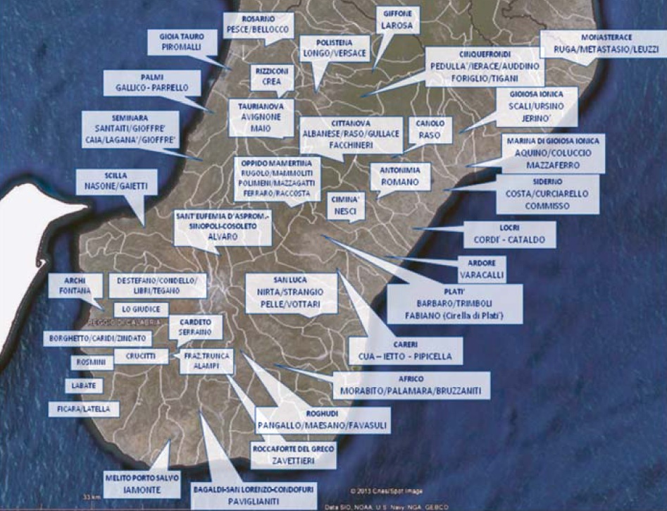 CALABRIA – Ndrangheta, l’intelligence conferma: “Spregiudicata holding economico-finanziaria”