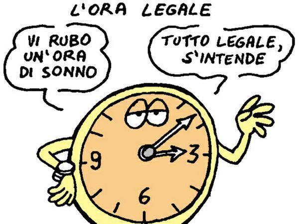 ORA LEGALE – Risparmieremo 90 milioni di bolletta