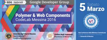 MESSINA – “CodeLab Polymer & Web Components”